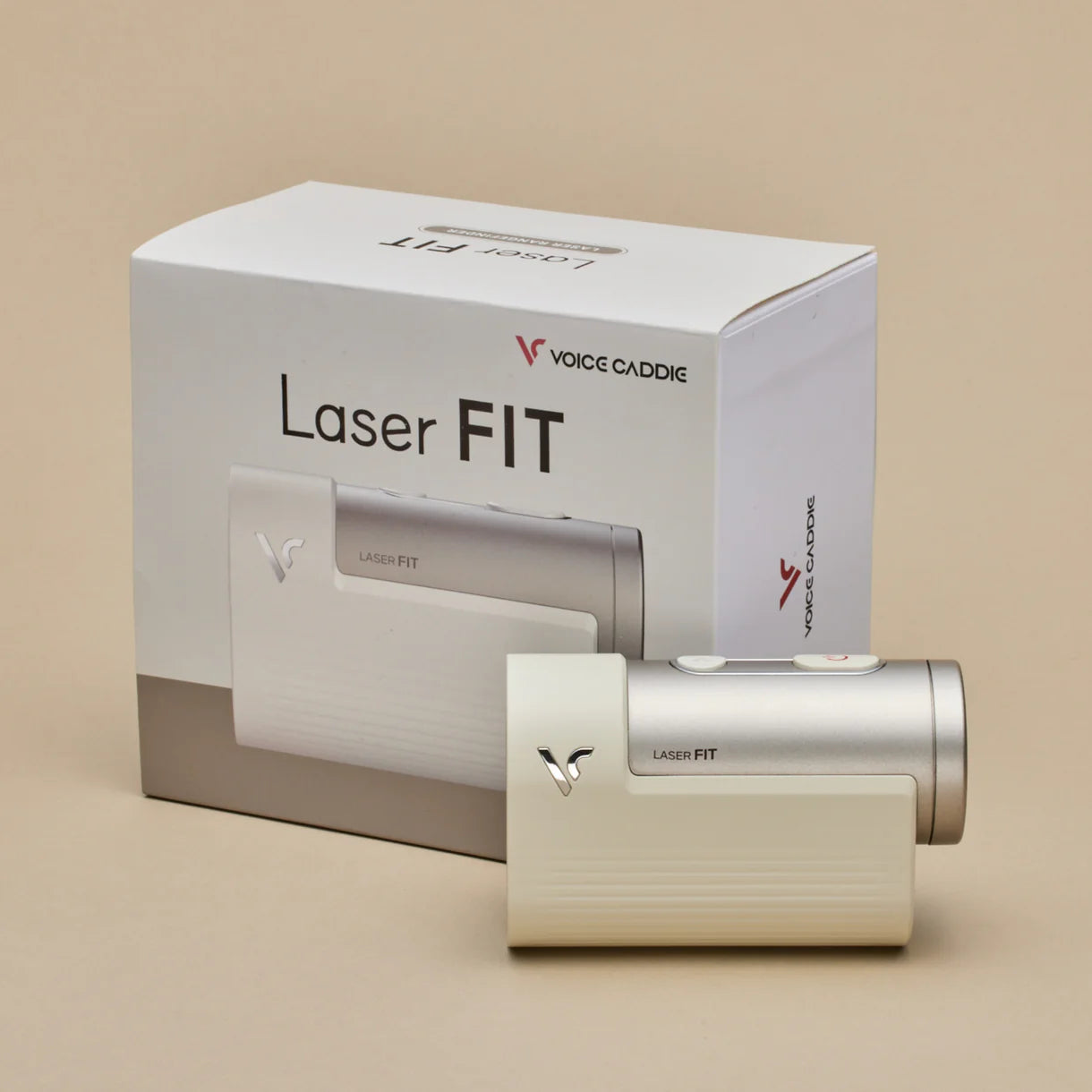 Voice Caddie Laser FIT Golf Rangefinder Box