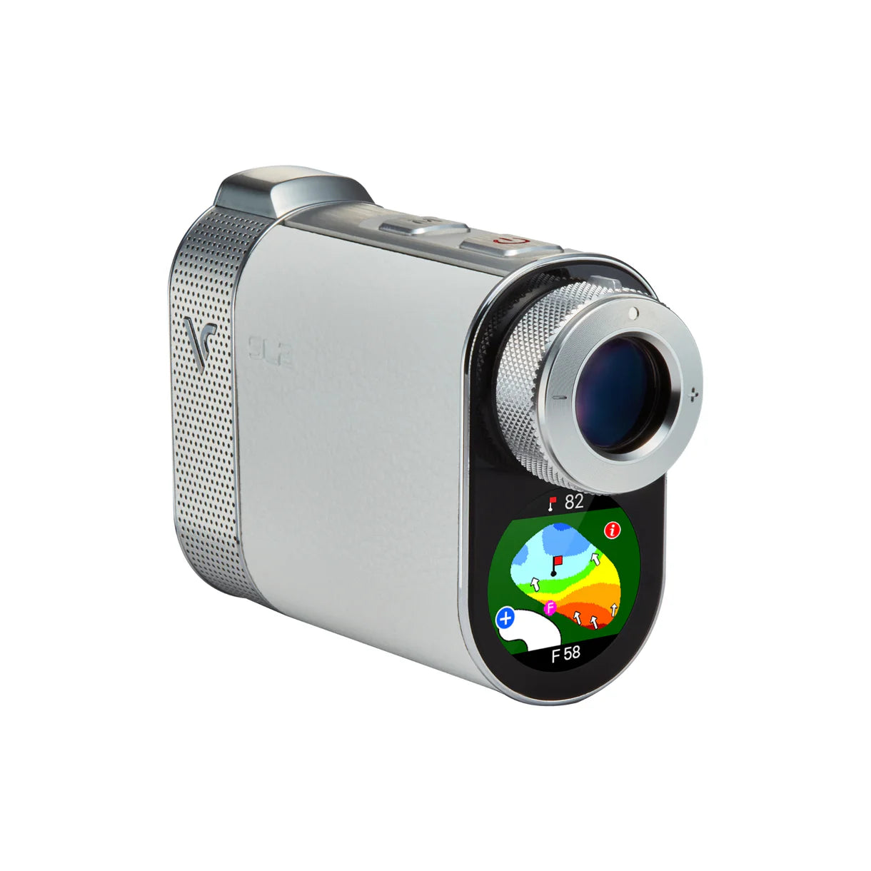 Voice Caddie SL2 Active Hybrid GPS Laser Golf Rangefinder