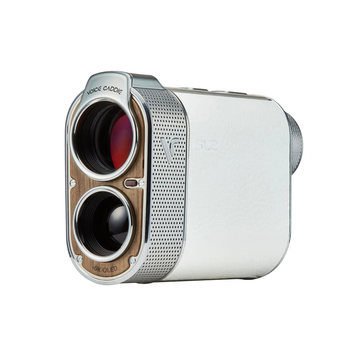 Voice Caddie SL2 Active Hybrid GPS Laser Golf Rangefinder Angled