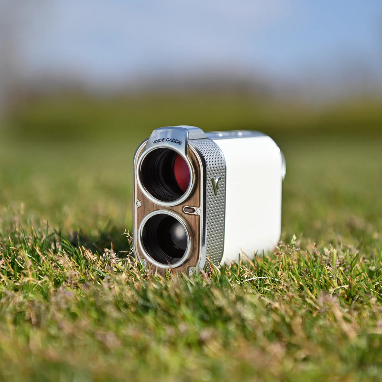 Voice Caddie SL2 Active Hybrid GPS Laser Golf Rangefinder Grass