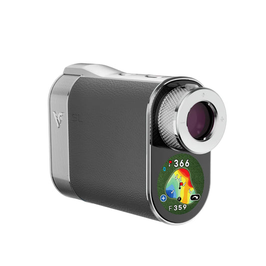 Voice Caddie SL3 Active Hybrid GPS Laser Golf Rangefinder