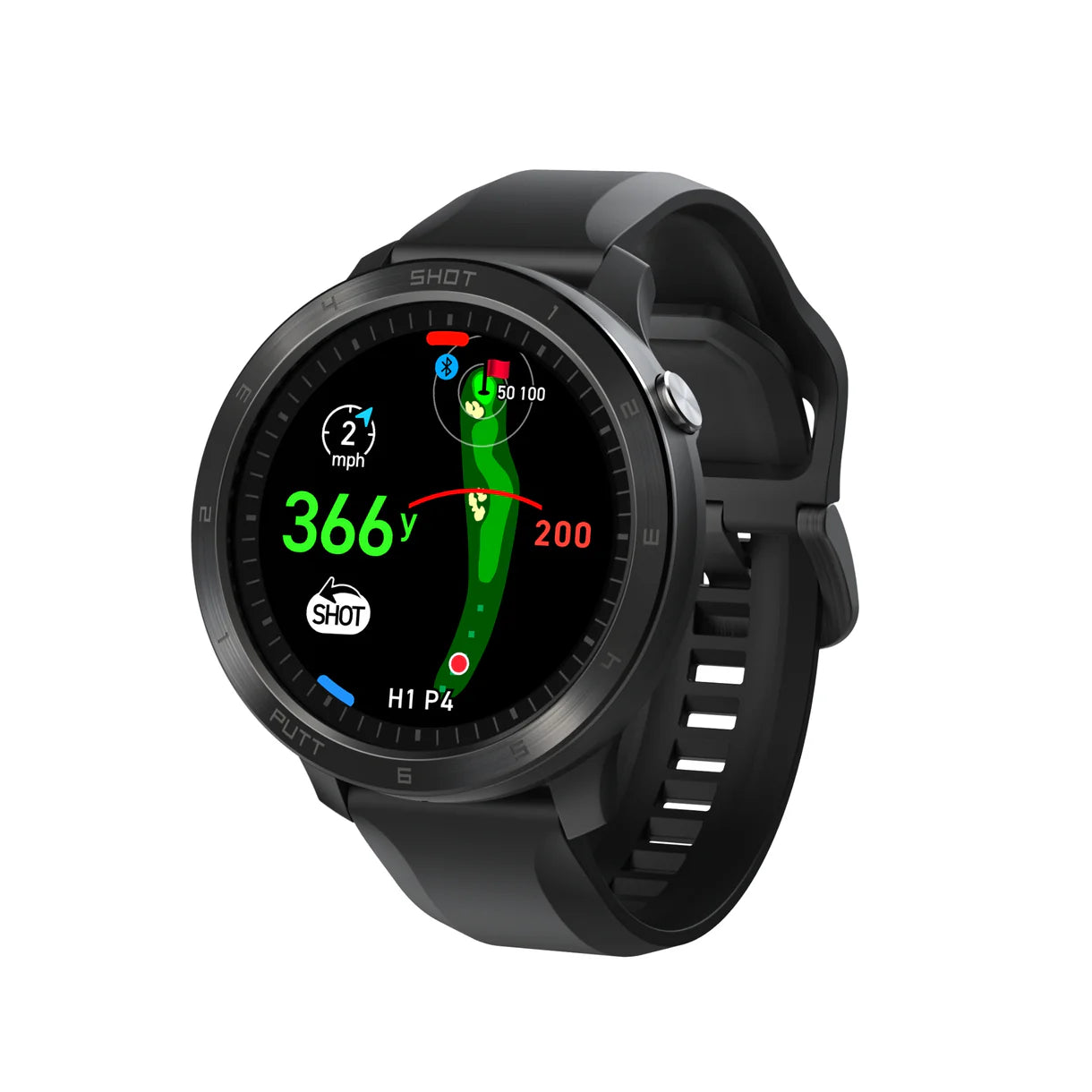 Voice Caddie T11 Pro Golf Watch Angled