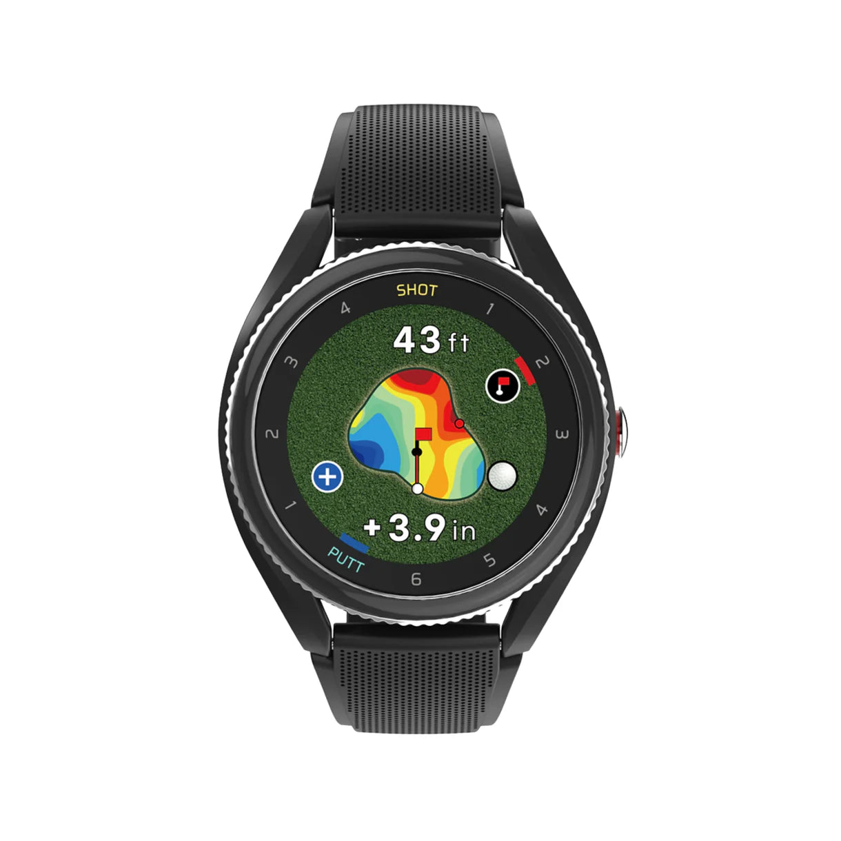 Voice Caddie T9 Golf Watch Black