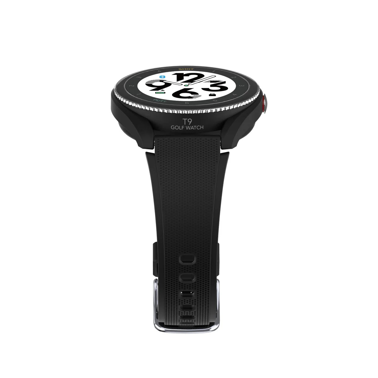 Voice Caddie T9 Golf Watch Black Strap