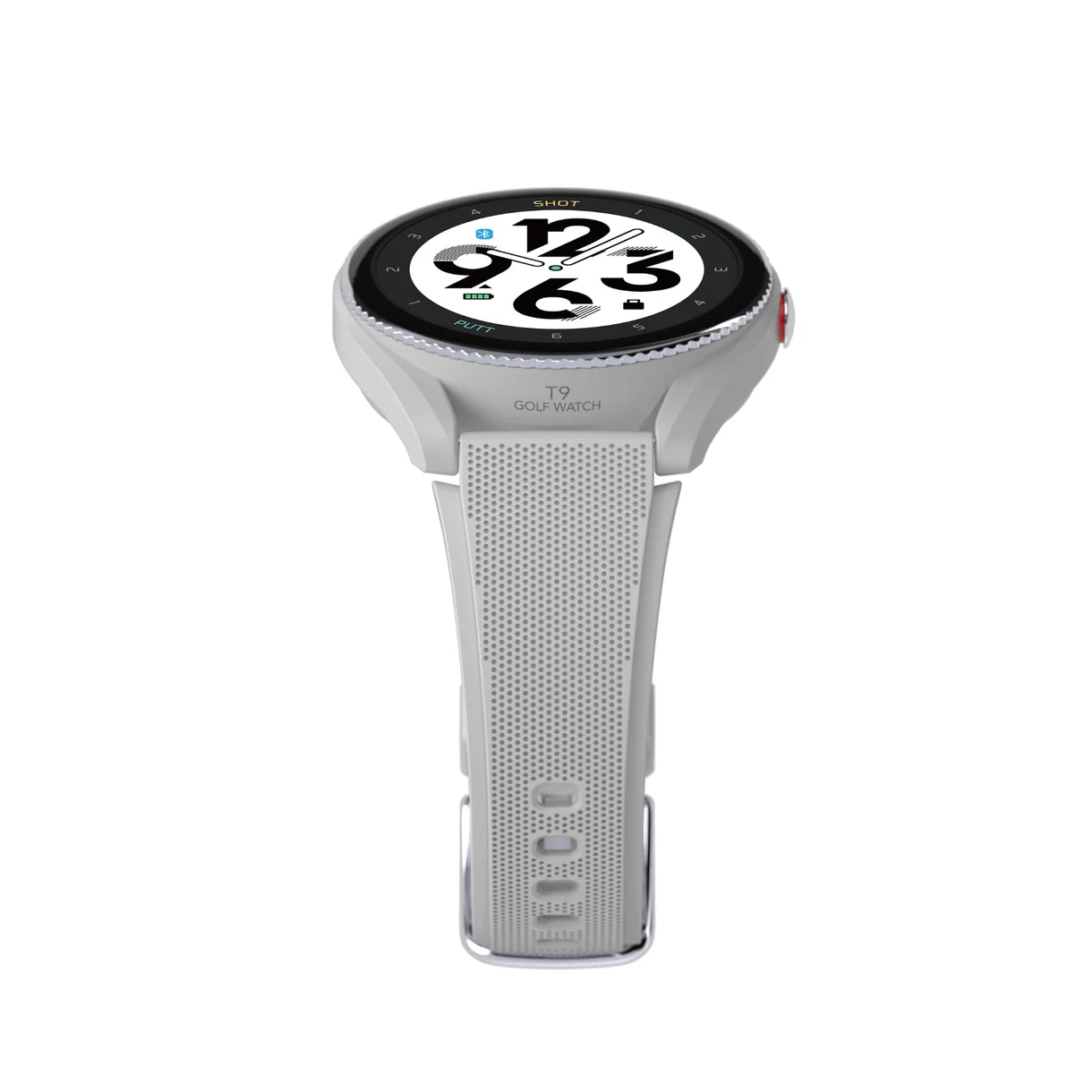 Voice Caddie T9 Golf Watch White Strap