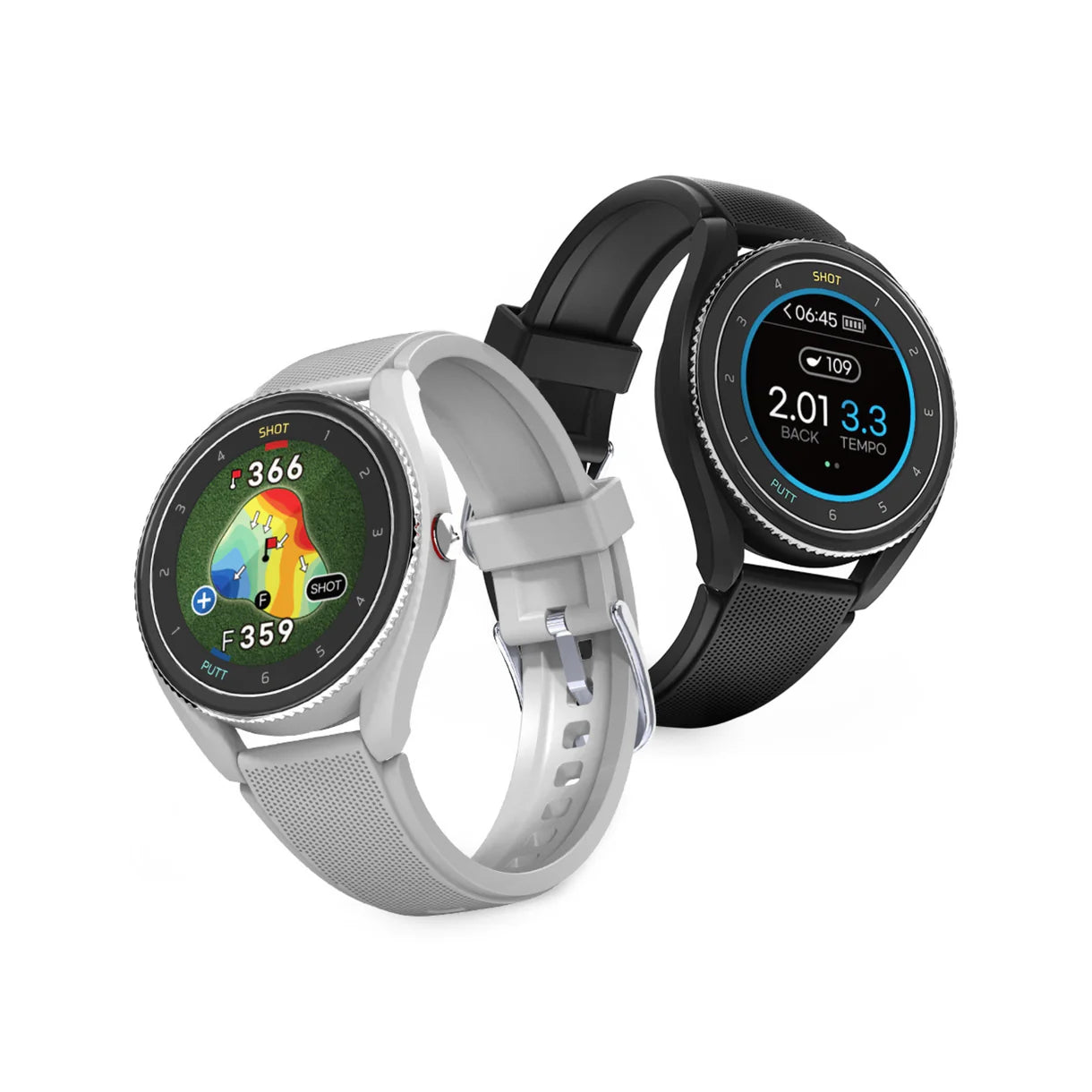 Voice Caddie T9 Pro Golf Watch Colour Variants