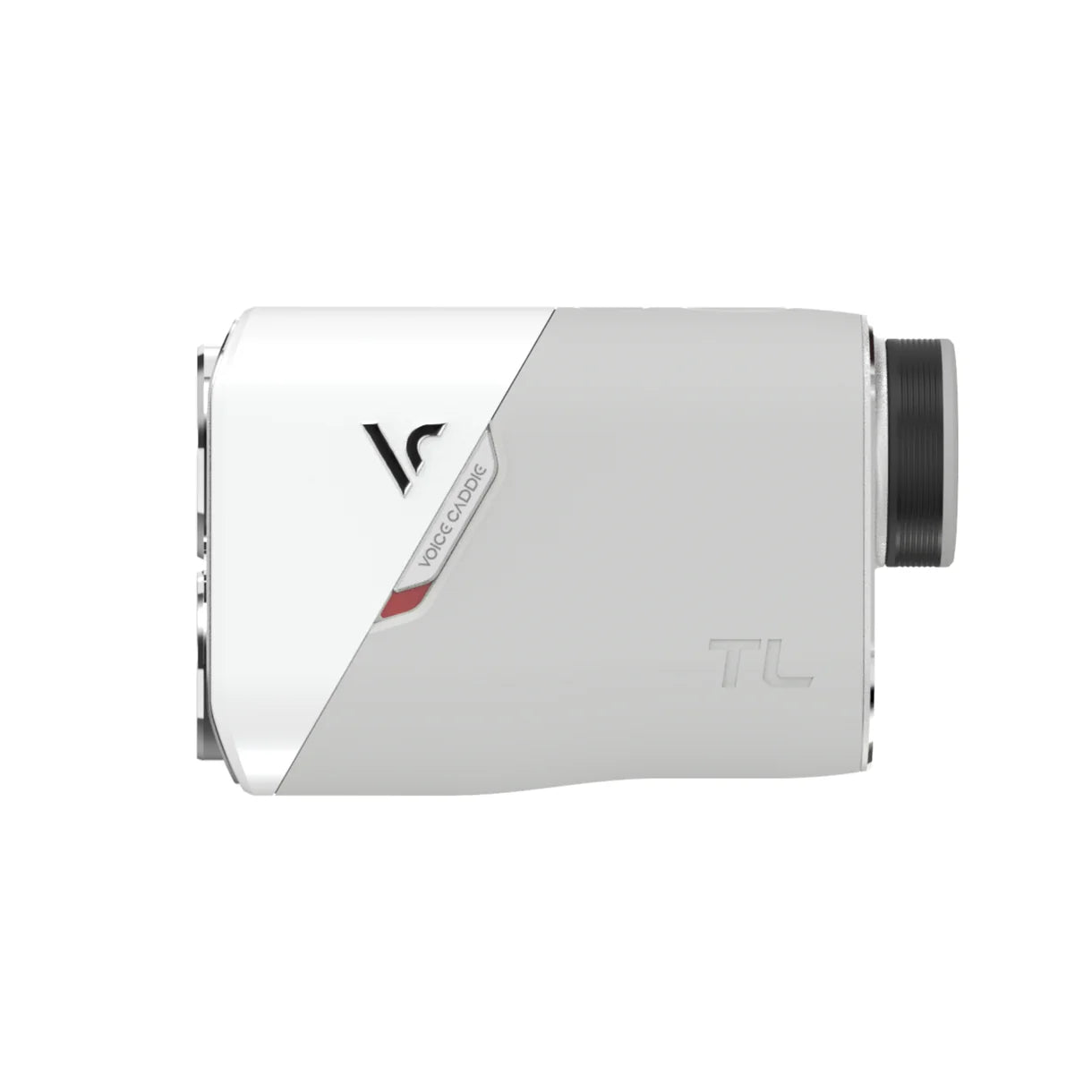 Voice Caddie TL1 Laser Golf Rangefinder with Slope Side View