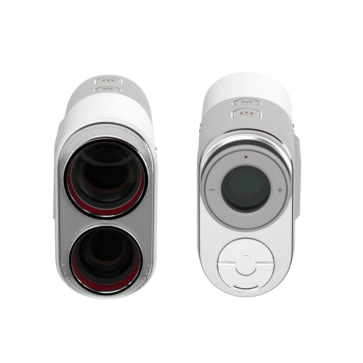 Voice Caddie TL1 Laser Golf Rangefinder with Slope Viewfinder and Lens